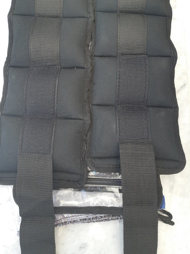 Imagen 3 de 3 de Par Polainas 8 Kilos Palomares Genuino Fpx