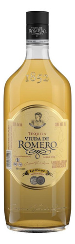 Tequila Viuda De Romero Reposado 1 L