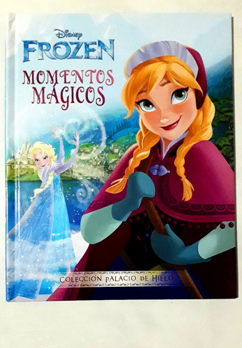 Libro De Frozen, Momentos Mágicos