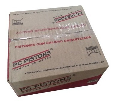 Pistones Corsa 1.6 020 050 Pv-3020