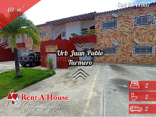 Apartamento En Venta Turmero Urb Juan Pablo 23-17537 Jja