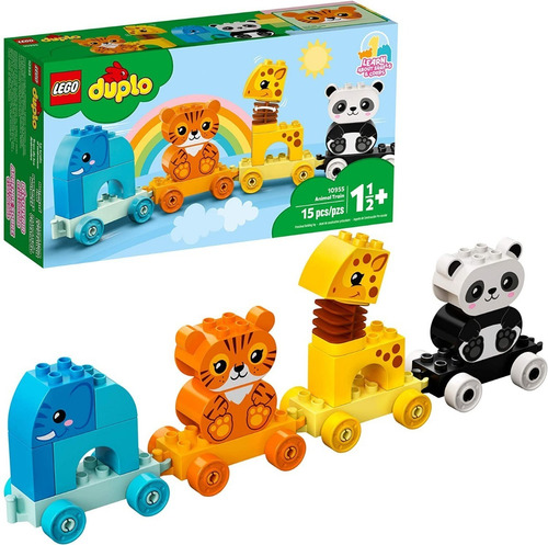 Lego Duplo 10955 - Tren De Los Animales 15 Piezas - Premium