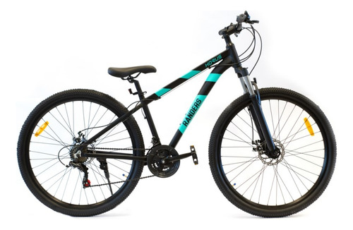 Bicicleta Randers Mountain Horus Rod29 Full Shimano Tz500 