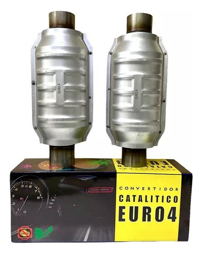 2 Catalizadores Explorer 2001 A 2005 V6 4.0l Y V8 4.6l Euro4