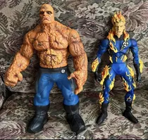 Comprar Toy Biz Figuras 12  Los 4 Fantásticos La Mole Y Johnny Storm