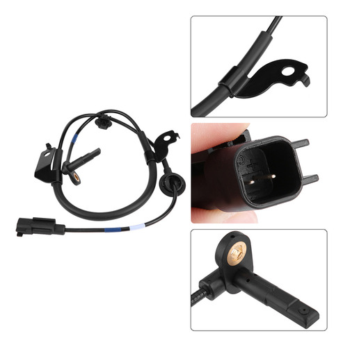 # Sensor De Velocidad De Rueda Abdominal Delantero Derecho