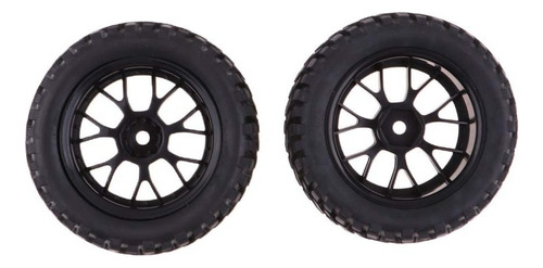 Set De Llantas De 4 Piezas Para Traxxas Hsp Redcat Hpi 1:10