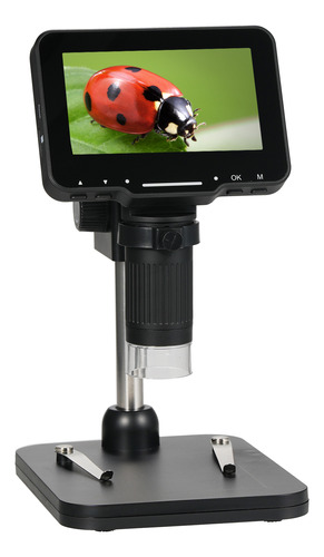 Microscope Hd Digital Tv Gana... Microscopio Compatible Con