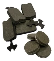 Comprar Pastillas Freno Delanteras Y Freno Mano Citroen Dyane 6