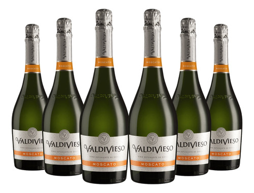 Pack 6x Espumante Valdivieso Moscato 750ml