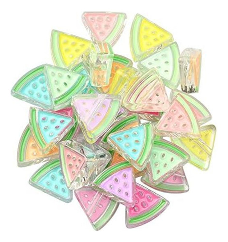 Perlas De Esmalte De Resina De 7 Colores De Liqunsweet, 35 U