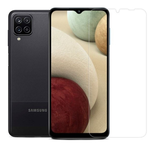 Vidrio Templado Glass Cubre Pantalla Para Samsung A12