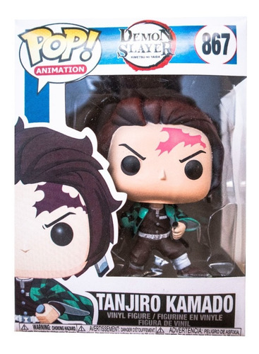 Funko Pop! Animation Demon Slayer: Kimetsu no Yaiba Tanjiro Kamado 49010