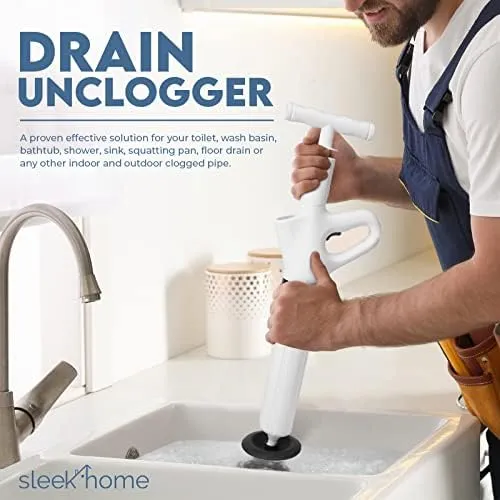 Elegante Desatascador De Aire Para El Hogar, Desatascador De