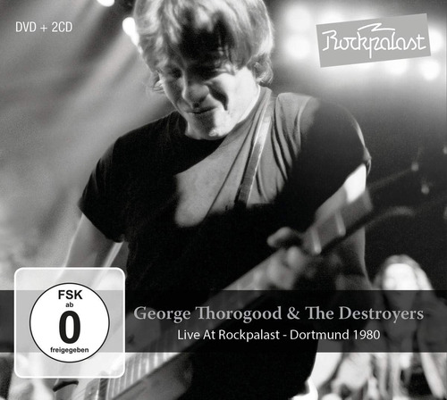 Dvd En Directo En El Rockpalast Dortmund 1980