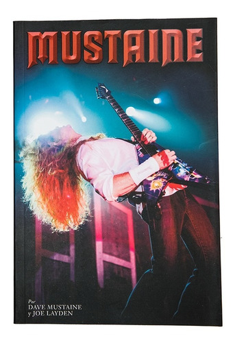 Imagen 1 de 2 de Dave Mustaine Autobiografia - Libro