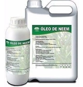 Oleo Vegetal De Neem Puro 5 Litro