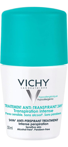 Vichy Traitement Anti-transpirant 48h - Desodorante - 50ml