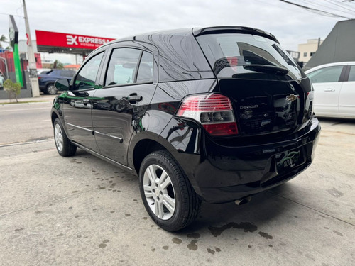 Chevrolet Agile LTZ 1.4 MPFI 8V FlexPower 5p