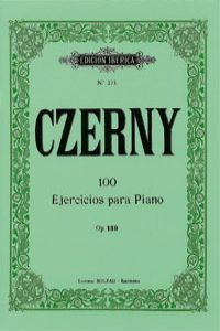 Libro 100 Ejercicios Op.139 - Czerny, Karl