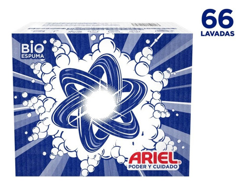 Detergente Para Ropa En Polvo Ariel Poder Bolsa 8 kg