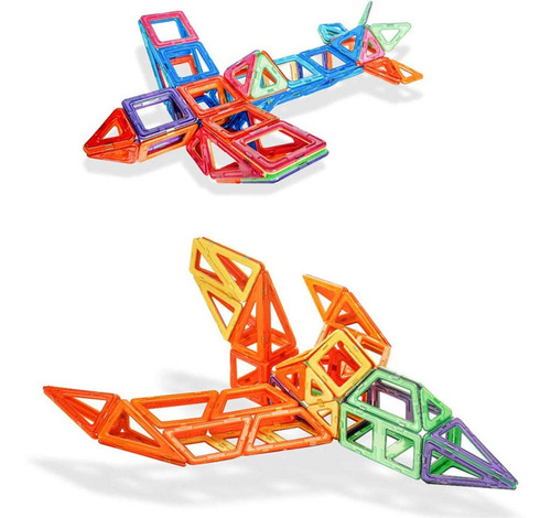 Juego De Bloques Magneticos Para Armar Para Niños