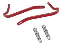 Comprar Guardas De Mão Genéricos De 1 Par De Motocicletas Vermelho
