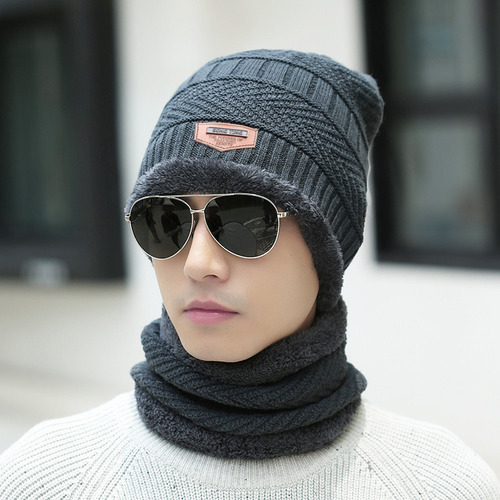 Gorro De Punto De Invierno Más Gorro De Lana Cálido De Lana