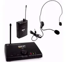 Comprar Skp Mini 5 Microfono Inalambrico Uhf Vincha Headset Guitarra