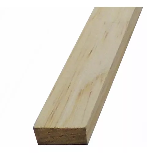 Listones De Madera Pino 2 X 2 (metro Lineal, Cepillado)