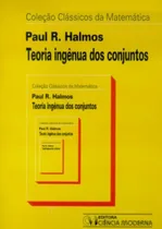 Comprar Libro Teoria Ingenua Dos Conjuntos De Halmos, Paul R. Cienci