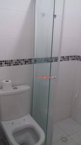 Apartamento Com 3 Dormitórios À Venda, 81 M² Por R$ 285.000,00 - Vila Rio De Janeiro - Guarulhos/sp - Ap0009