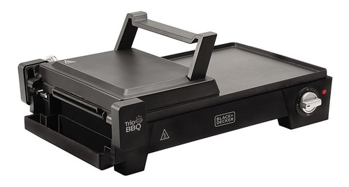 Grill E Sanduicheira 3 Em 1 Antiaderente Black+decker G2200