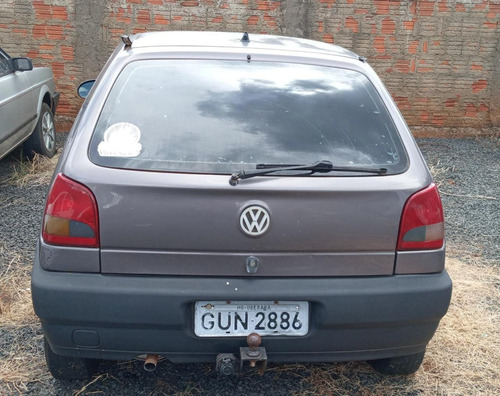 Imagem 3 de 3 de Volkswagen Gol 1.0 Plus Cinza 1997