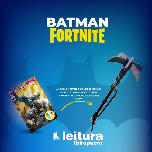 Livro Batman/fortnite Vol. 3