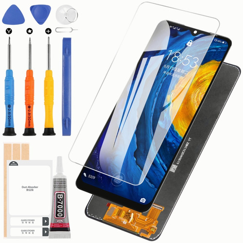 Para Samsung A12 Sm-a125f A125m Pantalla Táctil Lcd