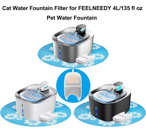¿el Filtro De Agua Cat Fountain Reemplaza? ¿o 36