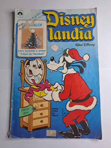 Disney Landia Revista Nª 81 Año 1985