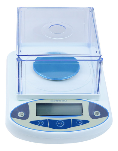 200/300gx0.001g Balanza Electrónica Con Parabrisas Balanza