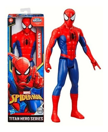 Spiderman 30 Cm Figura Titan Hero Series Hasbro E0649 Edu