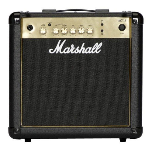 Amplificador De Guitarra Electrica Marshall Mg15g 15 Watts