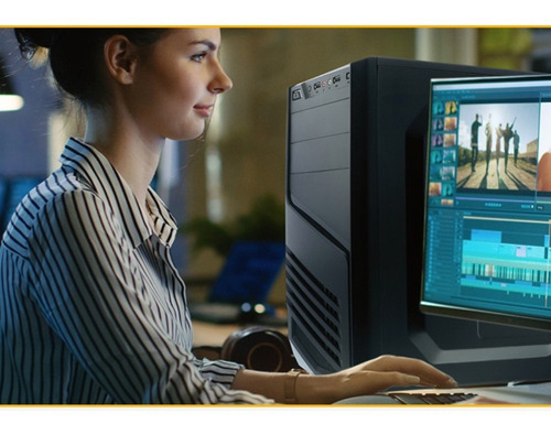 Imagen 3 de 7 de Pc Armada Gamer Expert Amd 5600g 16 Gb Ram Nvidia 1650 Ssd