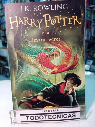 Harry Potter Y La Camara Secreta (harry Potter 2)  Bol   -sd