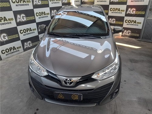 Imagem 2 de 10 de Toyota Yaris 1.5 16v Flex Sedan Xl Plus Tech Multidrive