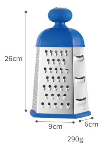 Rallador 26 Cm 5 Caras