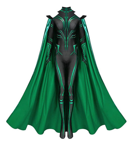 Disfraz Cos Para Hela De Thor De Halloween Para Mujer Y Niña