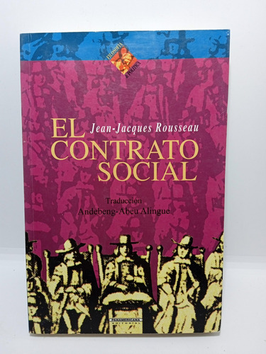 El Contrato Social - Jean-jacques Rosseau - Panamericana