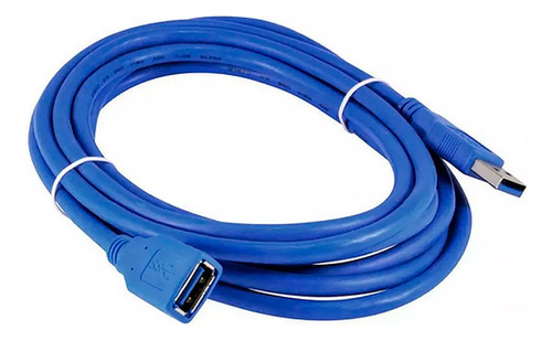 Cable Datos Extensión Usb 3.0 Macho A Hembra Tipo A-a 3 Mts