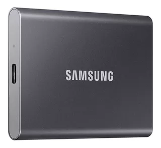 Disco Duro Ssd 1tb Samsung T7 Usb 3.2 Gen.2 Externo 1050 Mb