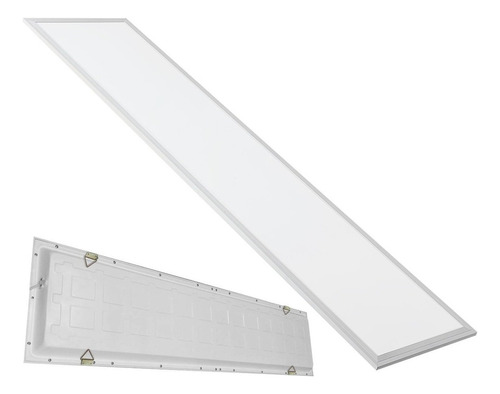 Panel Led 120x30 Para Embutir O Colgar 48w Pack X 2